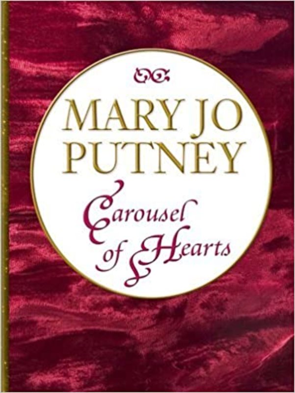 Book cover for "Carousel of Hearts" by Mary Jo Putney