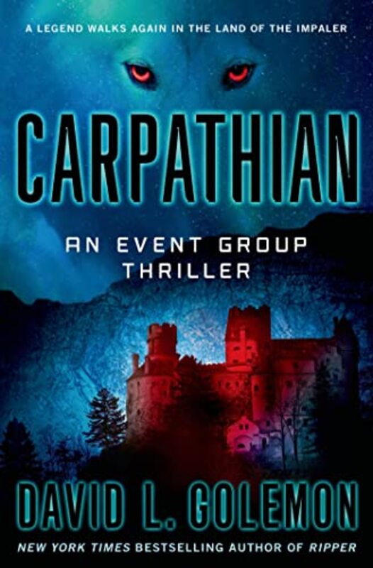 Book cover for "Carpathian" by David Lynn Golemon