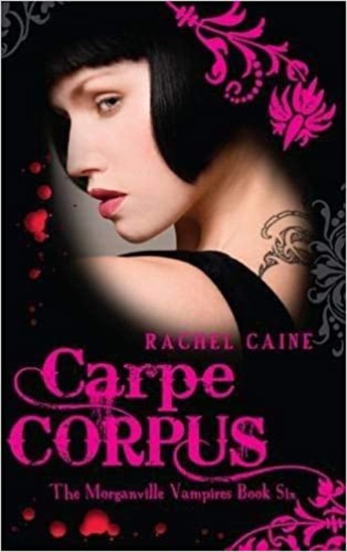 Book cover for "Carpe Corpus" by Rachel Caine