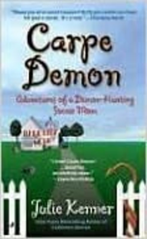 Book cover for "Carpe Demon" by J Kenner