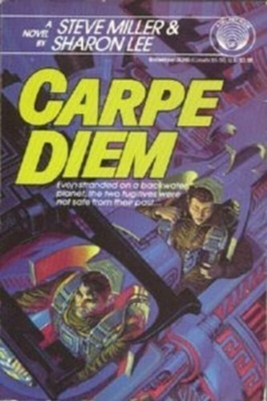 Book cover for "Carpe Diem" by Sharon Lee