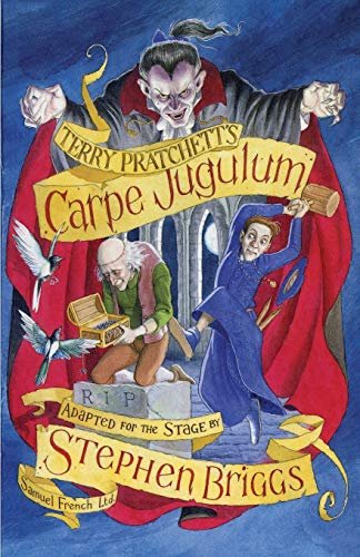 Book cover for "Carpe Jugulum" by Terry Pratchett