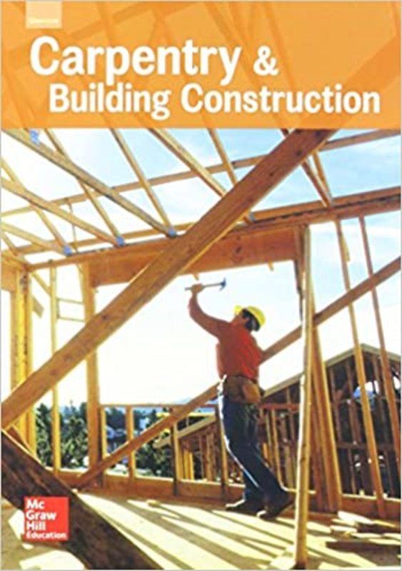 Book cover for "Carpentry & Building Construction" by McGraw Hill