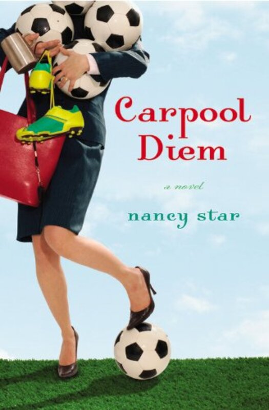 Book cover for "Carpool Diem" by Nancy Star