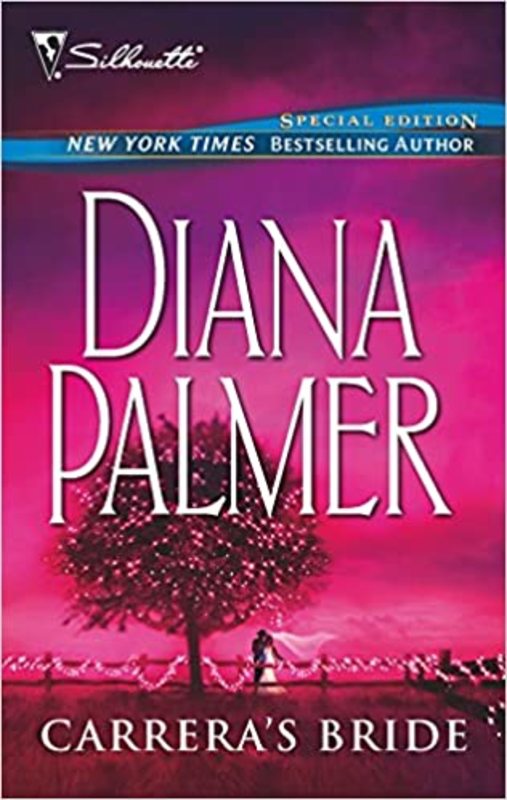 Book cover for "Carrera's Bride" by Diana Palmer
