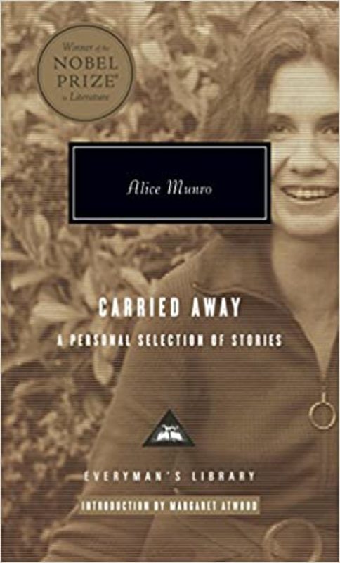 Book cover for "Carried Away" by Alice Munro