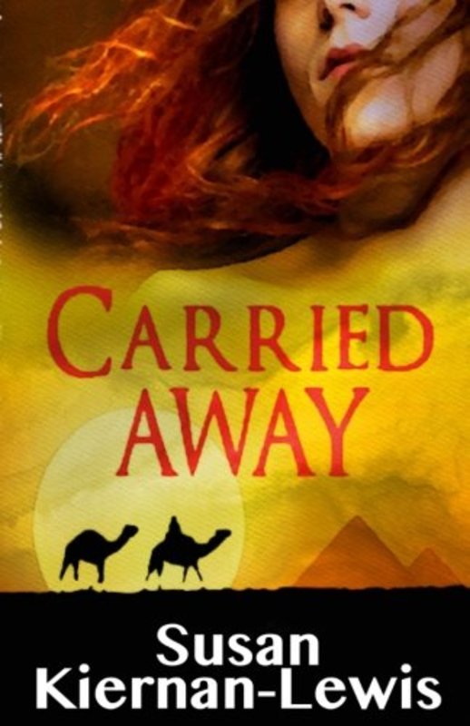 Book cover for "Carried Away" by Susan Kiernan Lewis