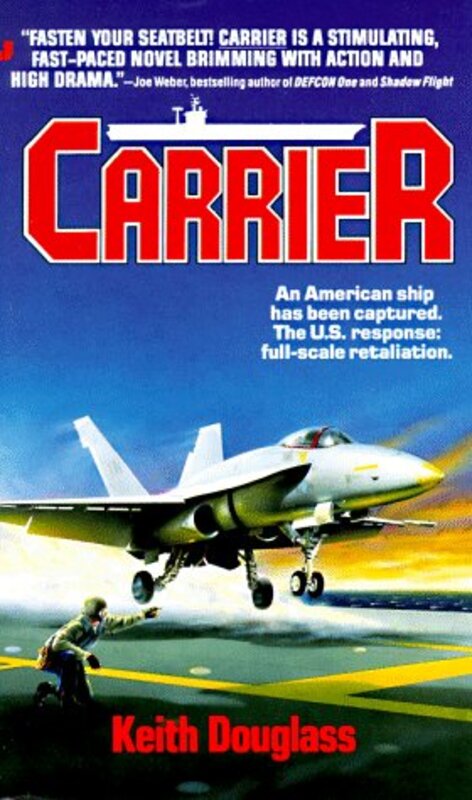 Book cover for "Carrier" by William H Keith