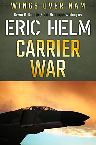Book cover for "Carrier War" by Eric Helm