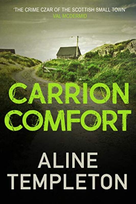Book cover for "Carrion Comfort" by Aline Templeton