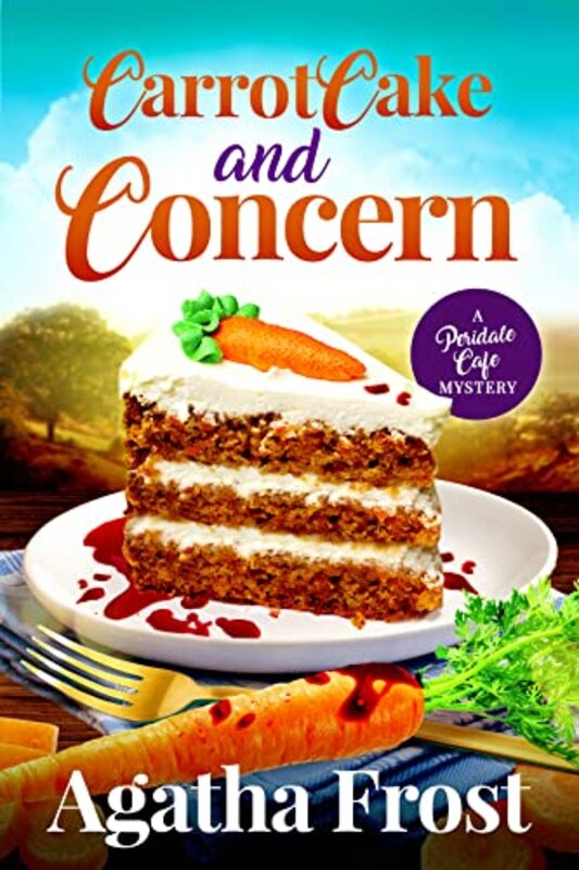 Peridale Cafe Cozy Mystery book cover