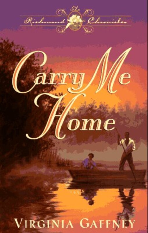 Book cover for "Carry Me Home" by Ginny Dye