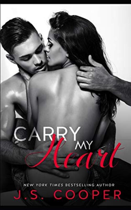 Book cover for "Carry My Heart" by JS Cooper