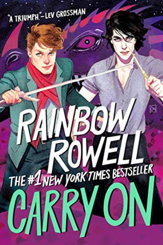 Book cover for "Carry On"
