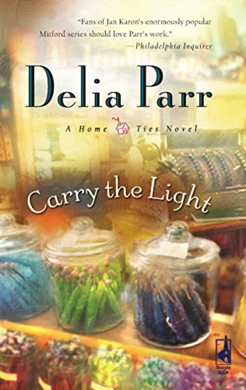 Book cover for "Carry the Light" by Delia Parr