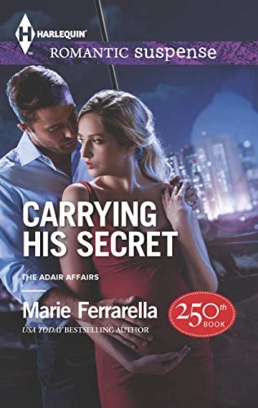 Book cover for "Carrying His Secret" by Marie Ferrarella