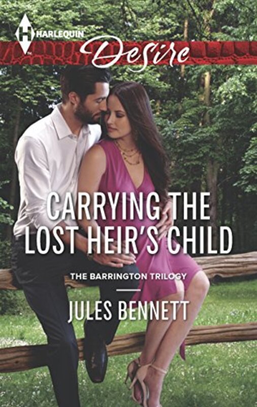Book cover for "Carrying the Lost Heir's Child" by Jules Bennett
