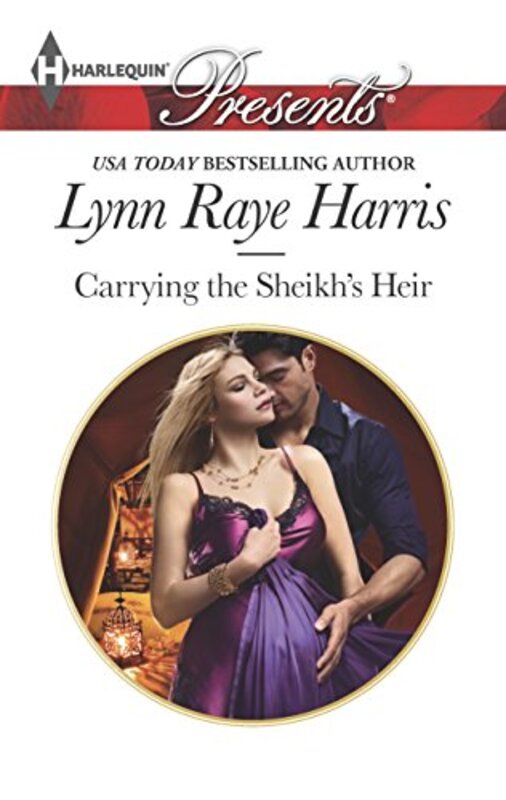 Book cover for "Carrying the Sheikh's Heir" by Lynn Raye Harris