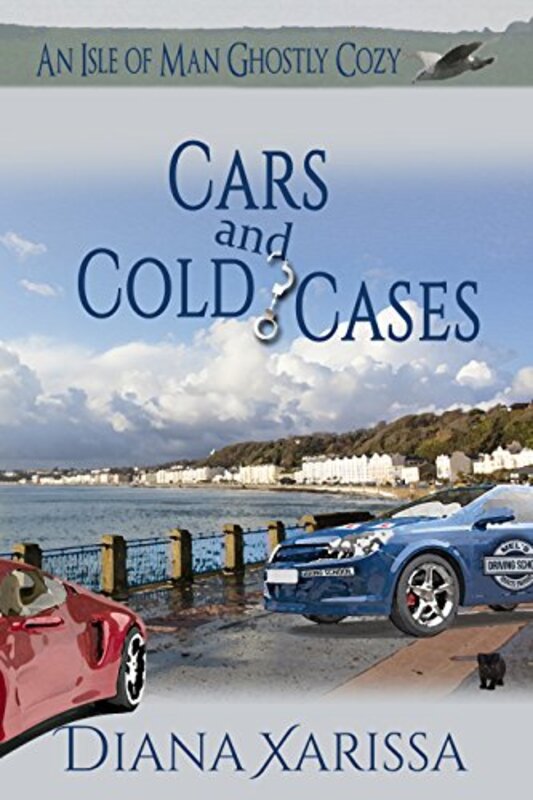 Book cover for "Cars and Cold Cases" by Diana Xarissa Dunn