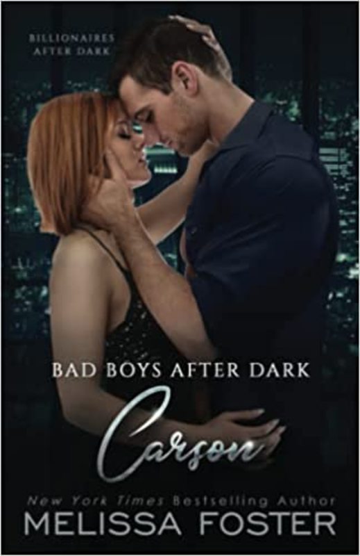 Book cover for "Carson" by Melissa Foster
