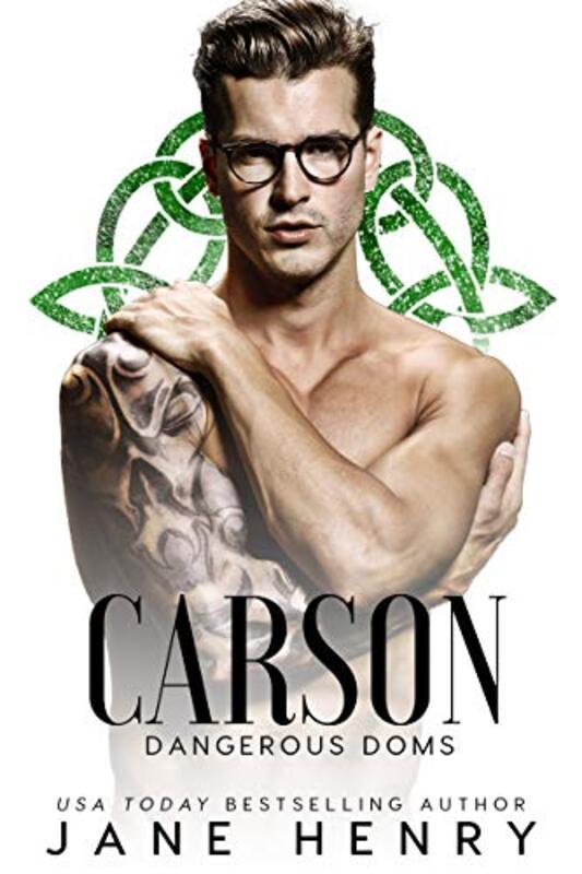 Book cover for "Carson" by Jane Henry