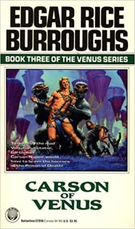 Venus book cover