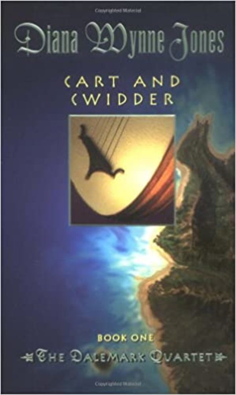 Book cover for "Cart and Cwidder" by Diana Wynne Jones