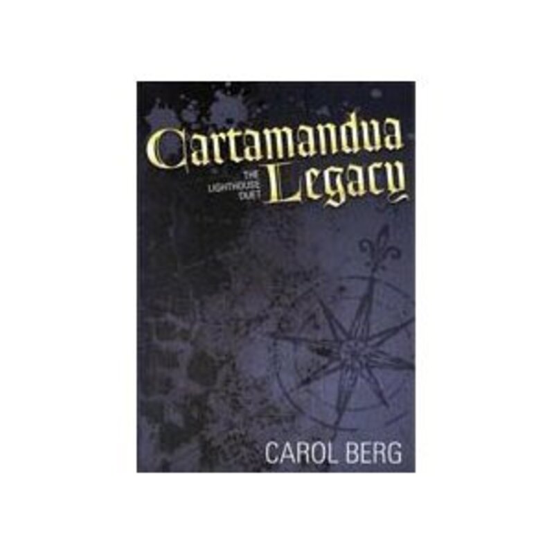 Book cover for "Cartamandua Legacy" by Carol Berg