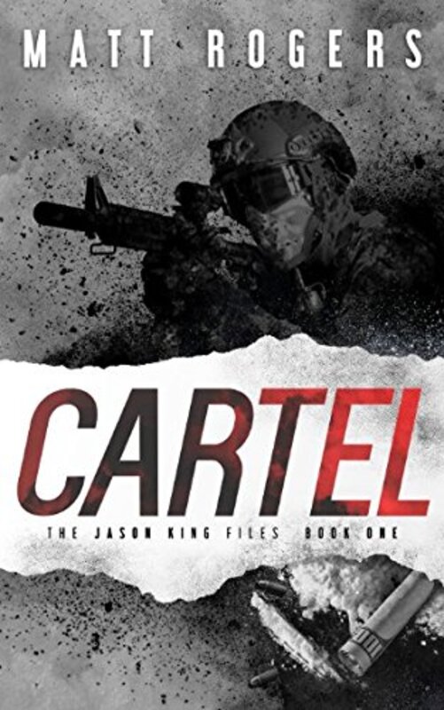 Book cover for "Cartel" by Matt Rogers