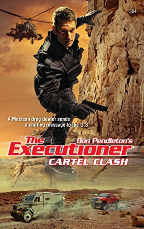 Book cover for "Cartel Clash" by Don Pendleton