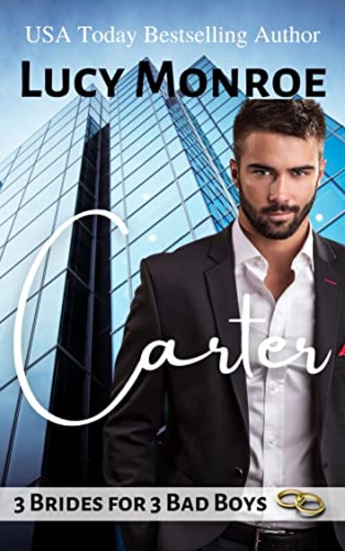 Book cover for "Carter" by Lucy Monroe