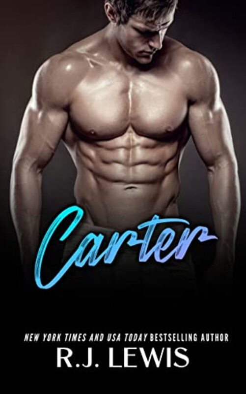 Book cover for "Carter" by RJ Lewis