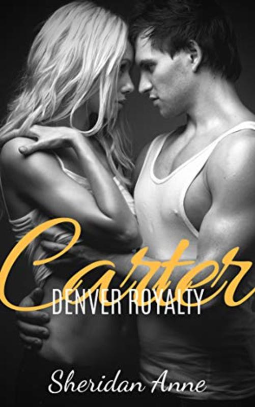Book cover for "Carter" by Sheridan Anne