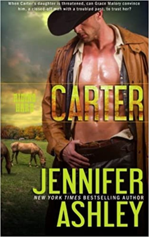 Book cover for "Carter" by Jennifer Ashley
