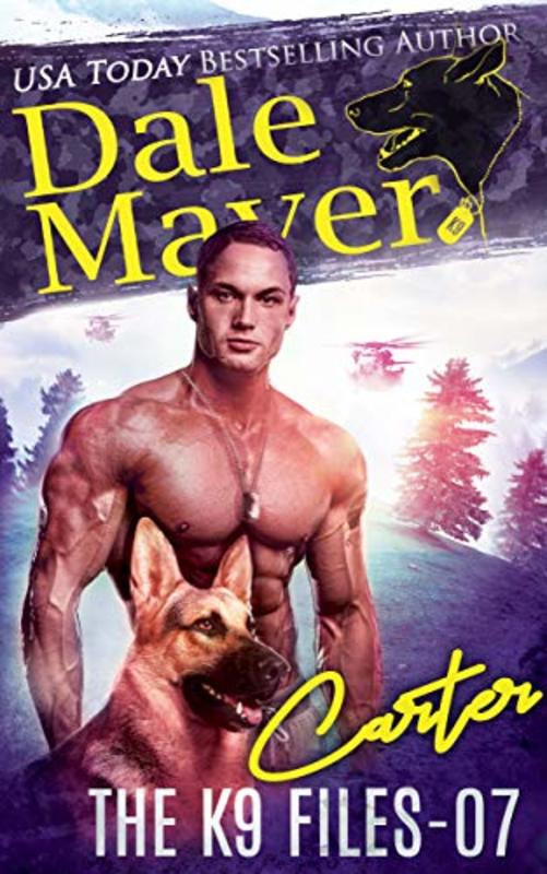 Book cover for "Carter" by Dale Mayer