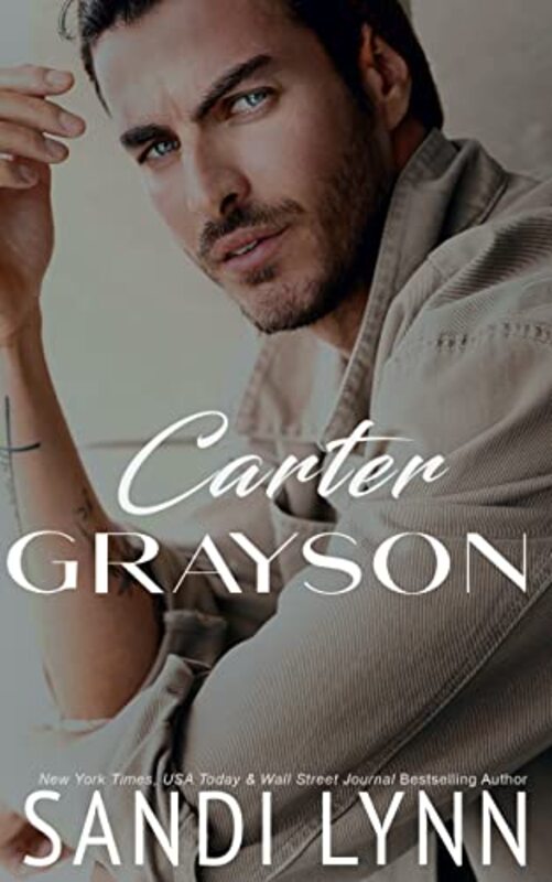 Book cover for "Carter Grayson" by Sandi Lynn