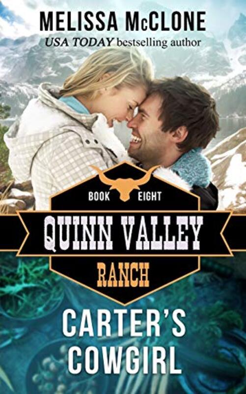 Book cover for "Carter's Cowgirl" by Melissa McClone