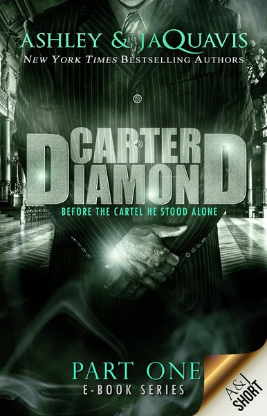Book cover for "Carter Diamond" by JaQuavis Coleman