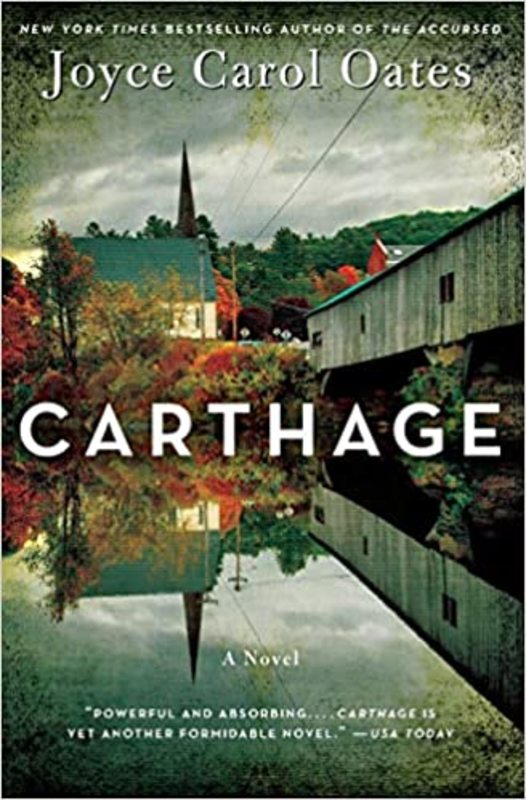 Book cover for "Carthage" by Joyce Carol Oates
