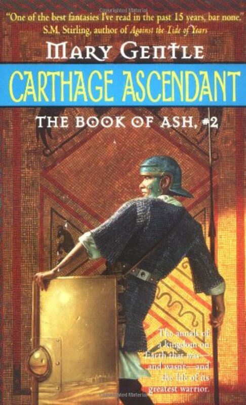 Book cover for "Carthage Ascendant" by Mary Gentle