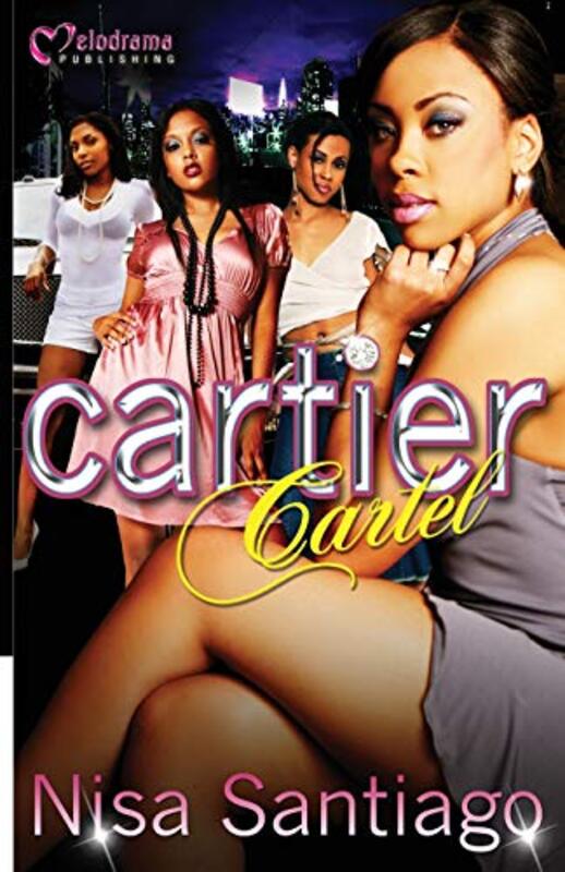 Book cover for "Cartier Cartel" by Nisa Santiago