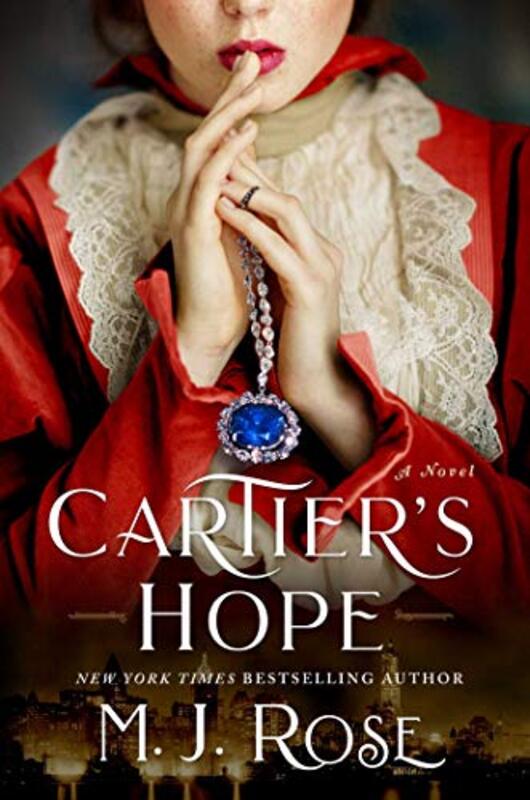 Book cover for "Cartier's Hope" by MJ Rose