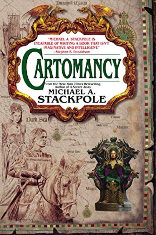 Book cover for "Cartomancy" by Michael A Stackpole