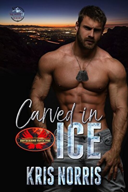 Book cover for "Carved In Ice" by Kris Norris