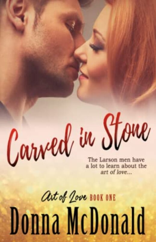 Book cover for "Carved In Stone" by Donna McDonald