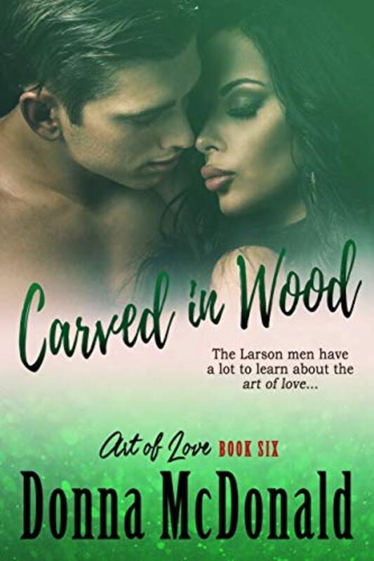 Book cover for "Carved In Wood" by Donna McDonald