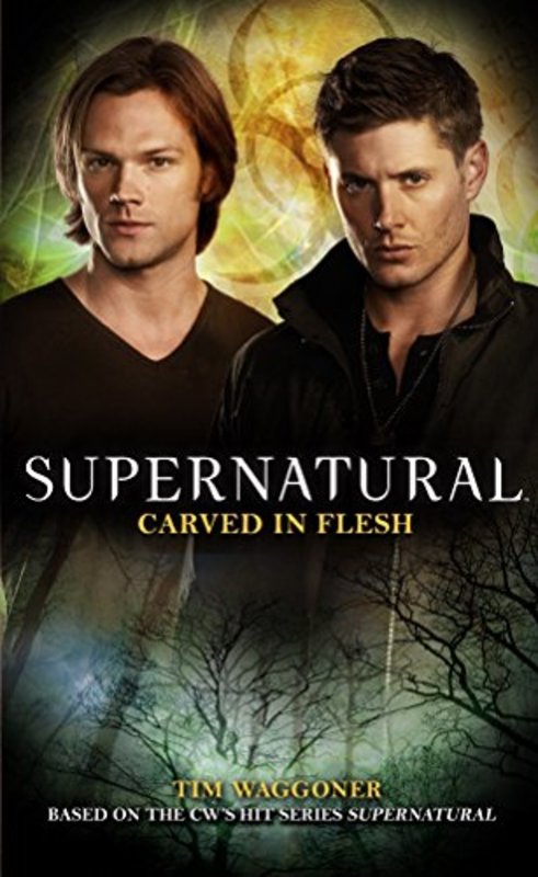 Book cover for "Carved in Flesh" by Tim Waggoner