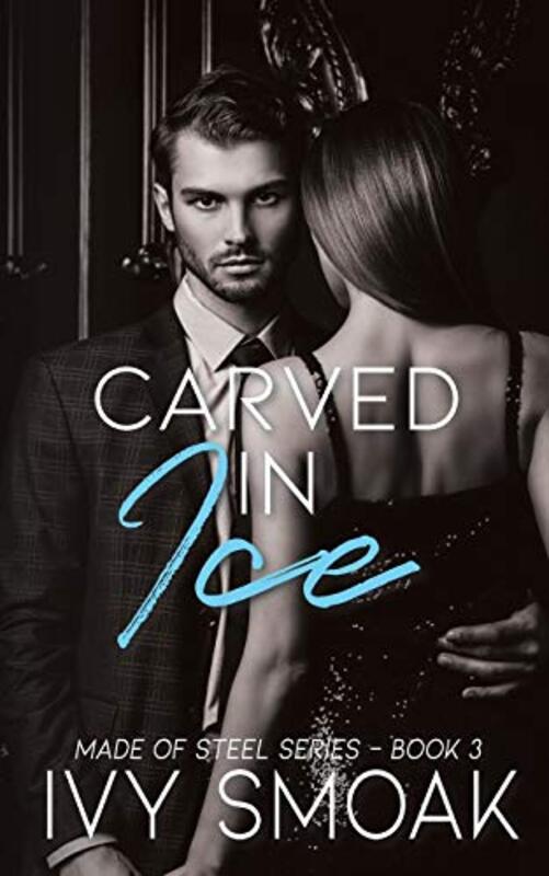 Book cover for "Carved in Ice" by Ivy Smoak