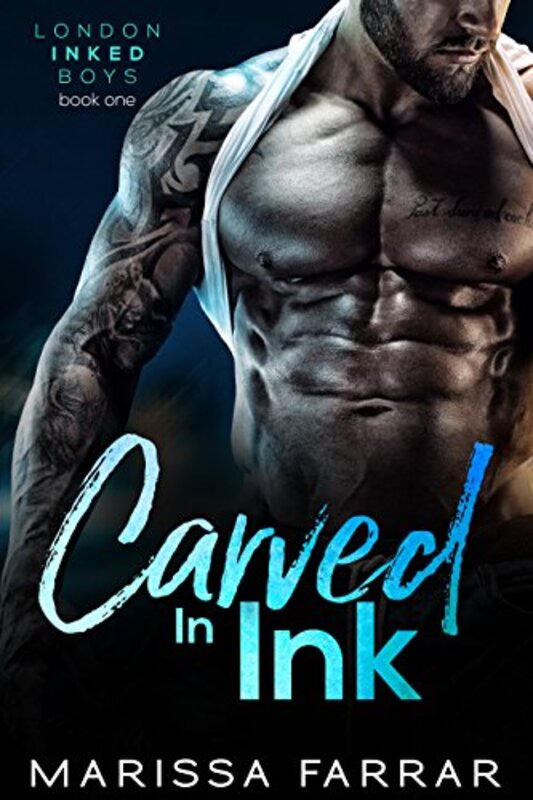 Book cover for "Carved in Ink" by Marissa Farrar