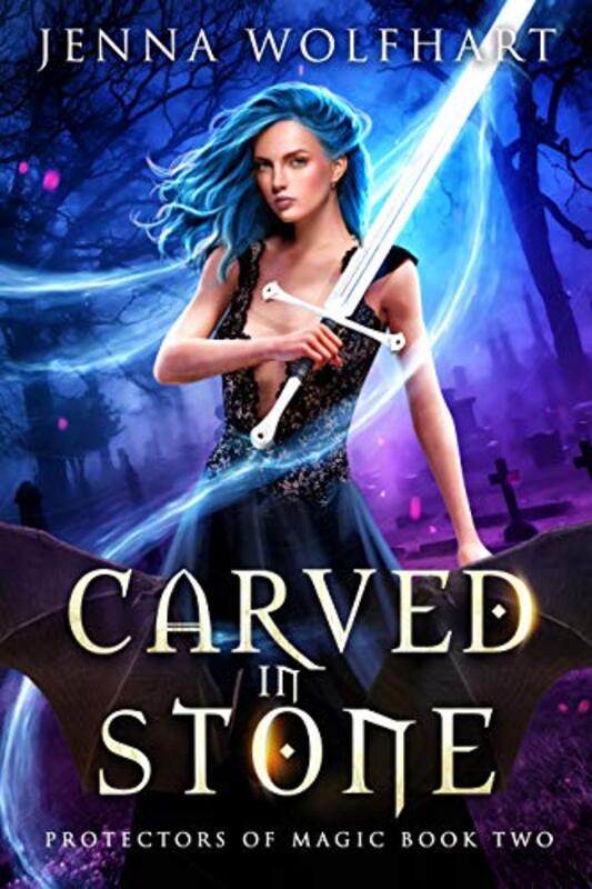 Book cover for "Carved in Stone" by Jenna Wolfhart